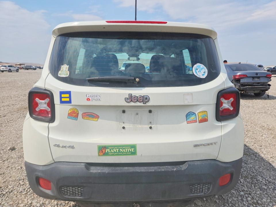 62627416 :رقم المزاد ، ZACCJBAT0FPB76422 vin ، 2015 Jeep Renegade مزاد بيع