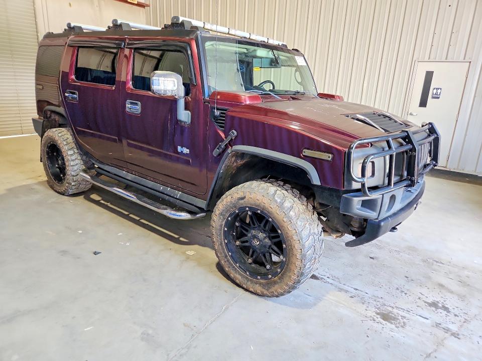 63137976 :رقم المزاد ، 5GRGN23U87H105910 vin ، 2007 Hummer H2 مزاد بيع