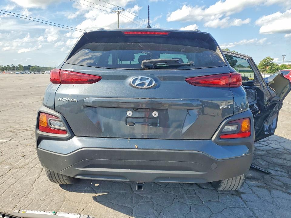 60851346 :رقم المزاد ، KM8K2CAA9MU734464 vin ، 2021 Hyundai Kona مزاد بيع