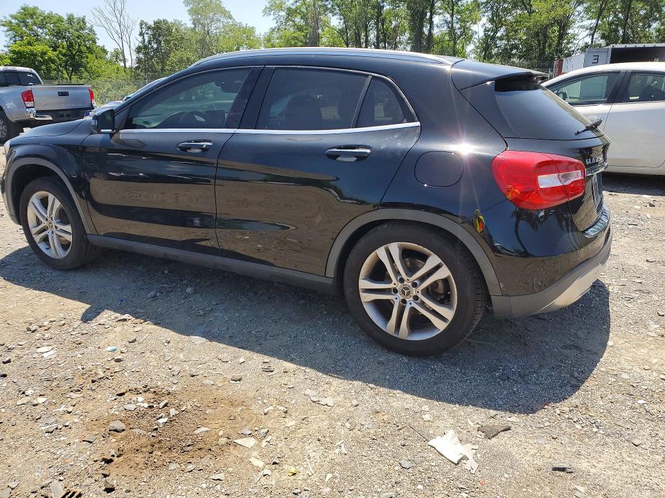 2019 Mercedes-benz Gla მანქანა იყიდება აუქციონზე, vin: WDCTG4GB7KJ550228, აუქციონის ნომერი: 61697446