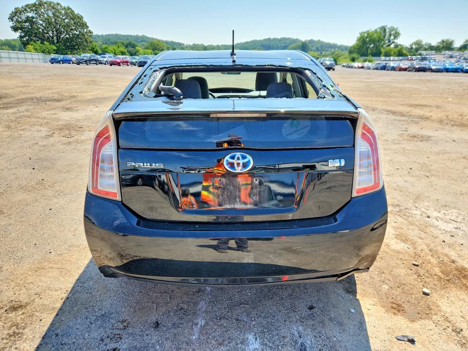 59898596 :رقم المزاد ، JTDKN3DU0E1769107 vin ، 2014 Toyota Prius مزاد بيع