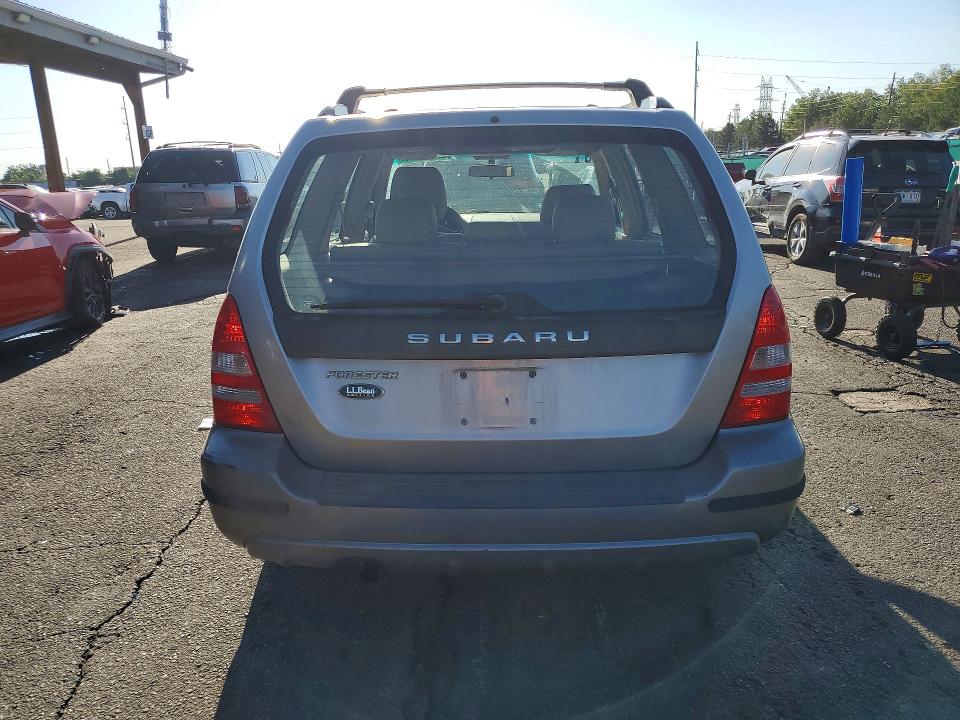 Aukcja sprzedaży 2005 Subaru Forester, vin: JF1SG67655H723892, numer aukcji: 60882036