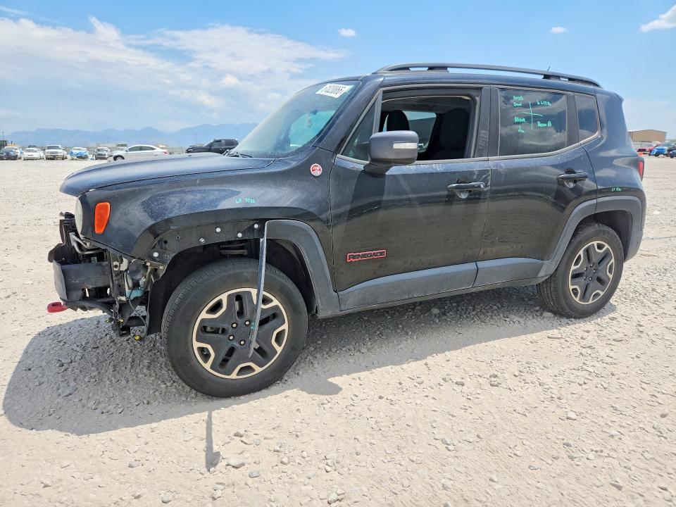 Продаж на аукціоні авто 2016 Jeep Renegade, vin: ZACCJBCT7GPC84081, номер лоту: 61020866