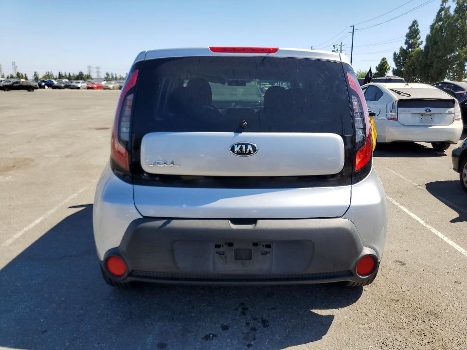 2015 Kia Soul მანქანა იყიდება აუქციონზე, vin: KNDJN2A23F7778892, აუქციონის ნომერი: 62885176