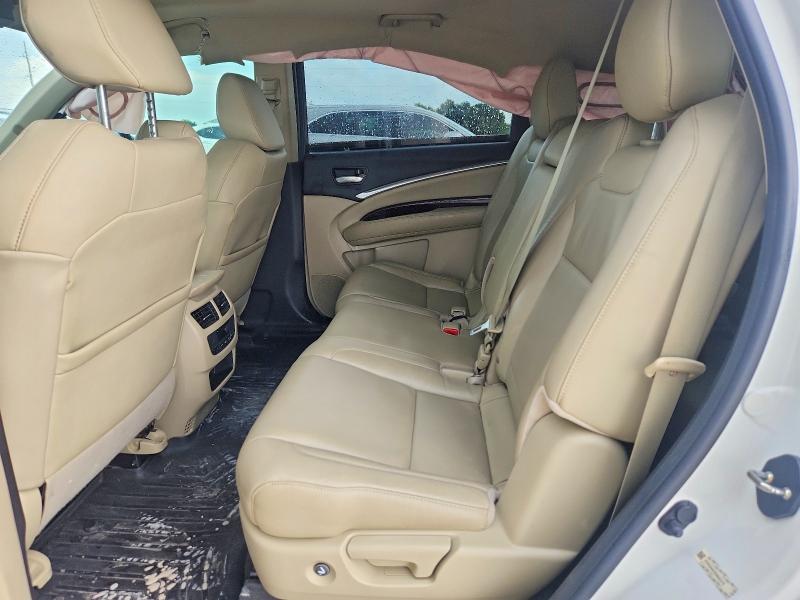 2014 Acura Mdx მანქანა იყიდება აუქციონზე, vin: 5FRYD4H24EB036379, აუქციონის ნომერი: 61186306