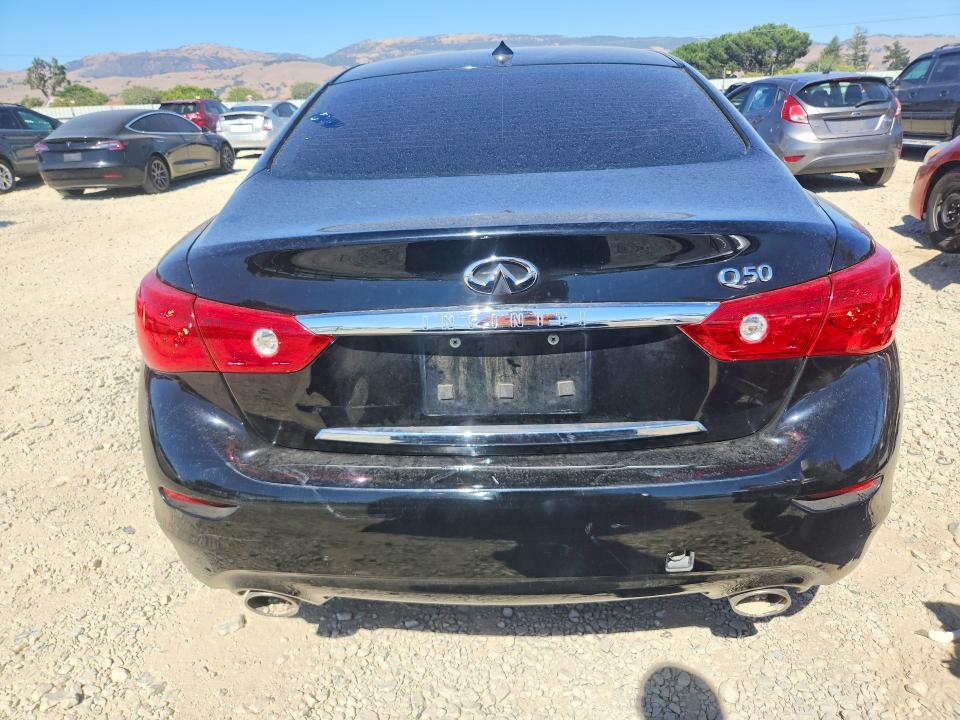 Aukcja sprzedaży 2015 Infiniti Q50, vin: JN1BV7AP4FM355109, numer aukcji: 61622586