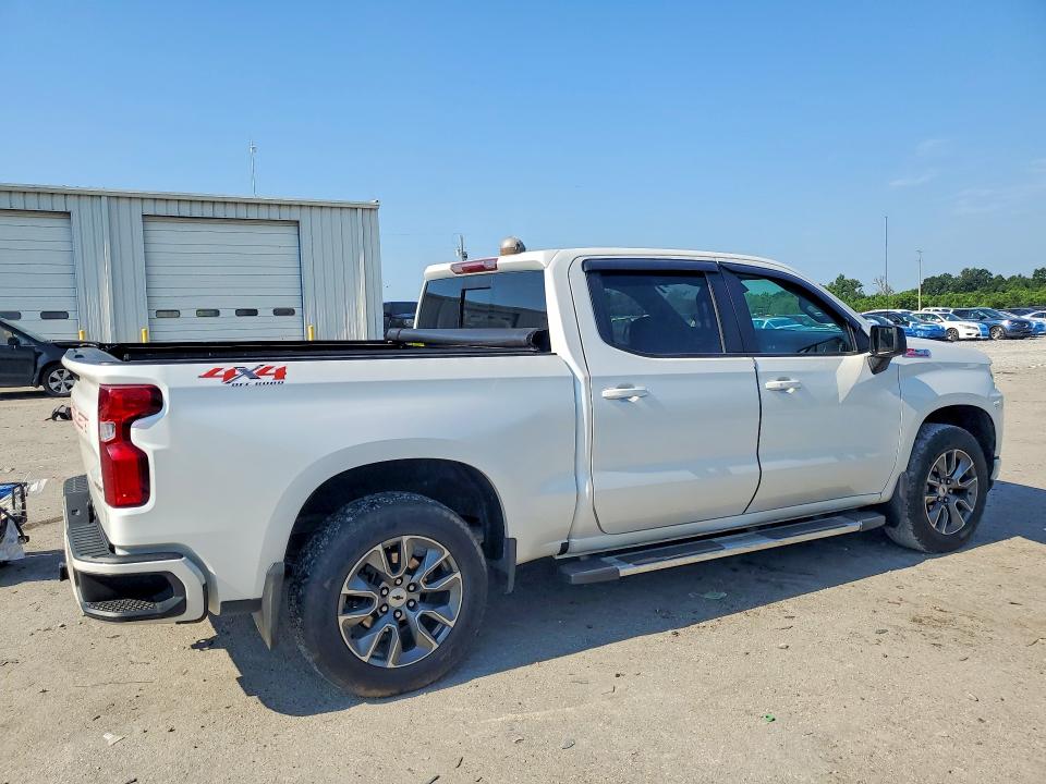 2022 Chevrolet Silverado Ltd მანქანა იყიდება აუქციონზე, vin: 1GCUYEED1NZ134330, აუქციონის ნომერი: 60447056