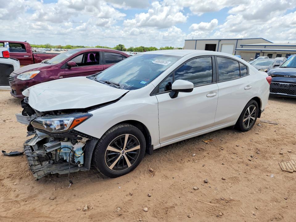 60658676 :رقم المزاد ، 4S3GKAV66L3613464 vin ، 2020 Subaru Impreza مزاد بيع