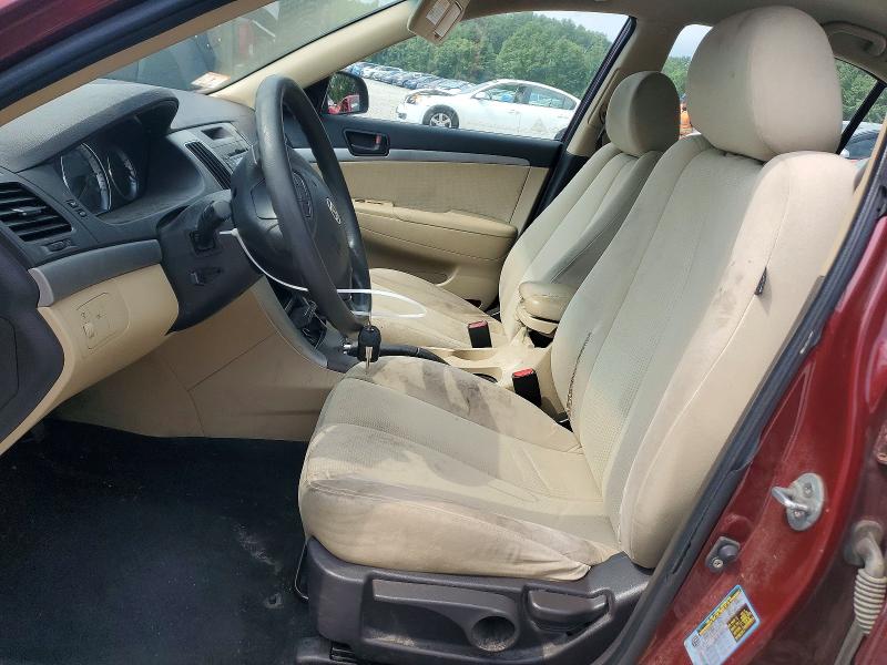 Продаж на аукціоні авто 2009 Hyundai Sonata, vin: 5NPET46C59H504713, номер лоту: 62787696