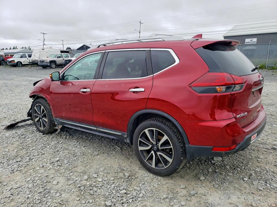 2020 Nissan Rogue მანქანა იყიდება აუქციონზე, vin: 5N1AT2MV9LC773657, აუქციონის ნომერი: 62010746
