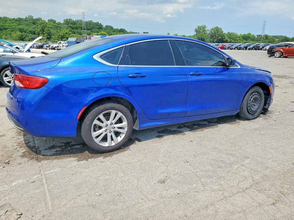 Aukcja sprzedaży 2015 Chrysler 200, vin: 1C3CCCAB0FN659167, numer aukcji: 62281556