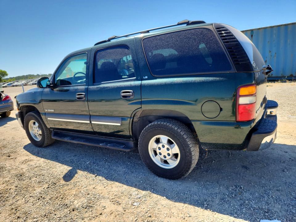 2002 Chevrolet Tahoe მანქანა იყიდება აუქციონზე, vin: 1GNEK13T62R136845, აუქციონის ნომერი: 62705866