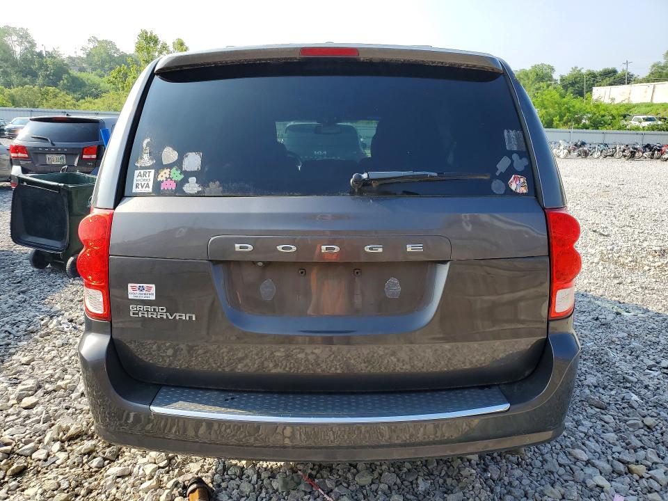 61899926 :رقم المزاد ، 2C4RDGEG7JR284082 vin ، 2018 Dodge Grand Caravan مزاد بيع