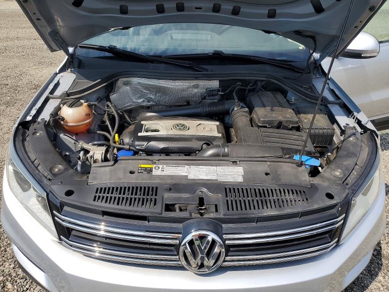 Auction sale of the 2017 Volkswagen Tiguan, vin: WVGSV7AX3HW513519, lot number: 61971816