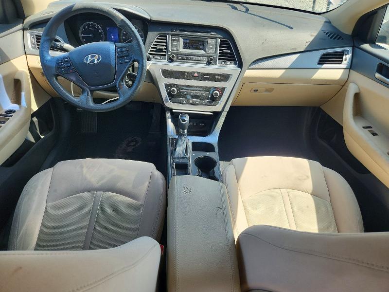 2015 Hyundai Sonata მანქანა იყიდება აუქციონზე, vin: 5NPE24AF8FH122868, აუქციონის ნომერი: 63241916