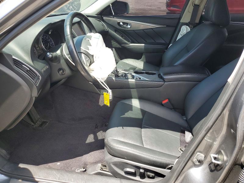 2016 Infiniti Q50 მანქანა იყიდება აუქციონზე, vin: JN1EV7AR1GM342723, აუქციონის ნომერი: 61341016