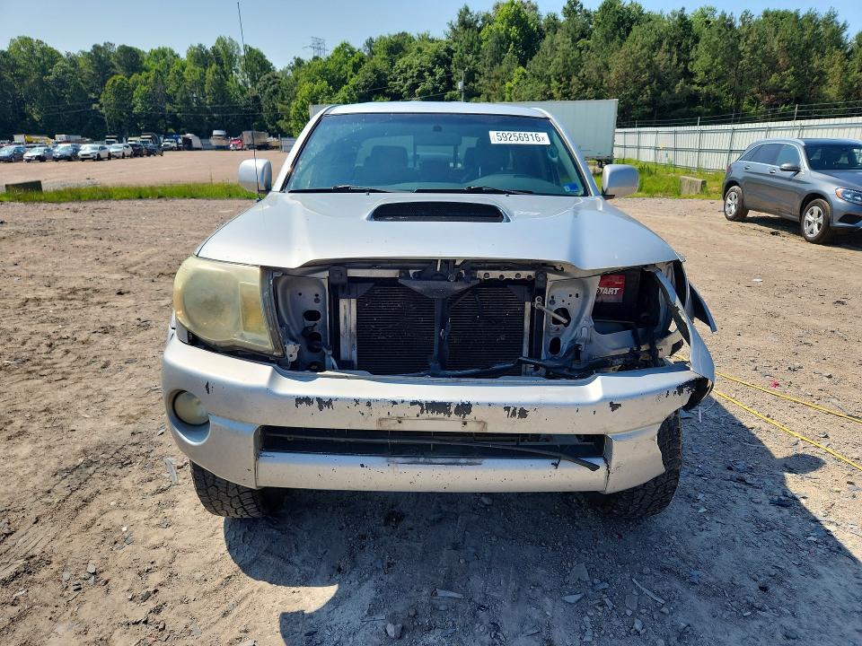 Продаж на аукціоні авто 2007 Toyota Tacoma, vin: 5TEJU62N77Z328739, номер лоту: 59256916