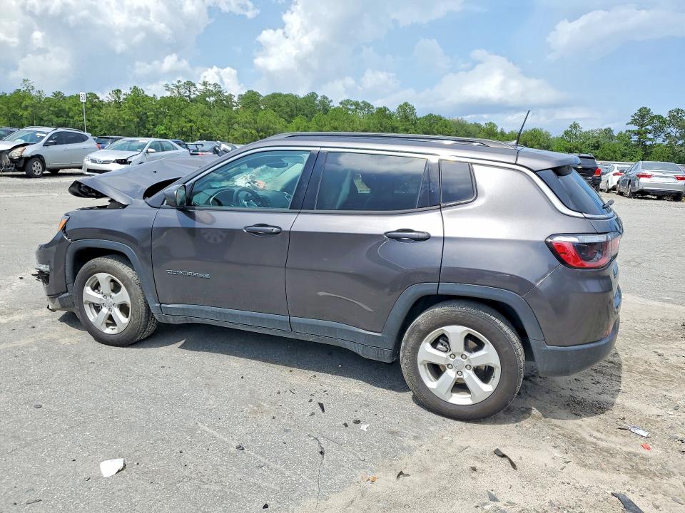 2021 Jeep Compass მანქანა იყიდება აუქციონზე, vin: 3C4NJCBB3MT572143, აუქციონის ნომერი: 60615786