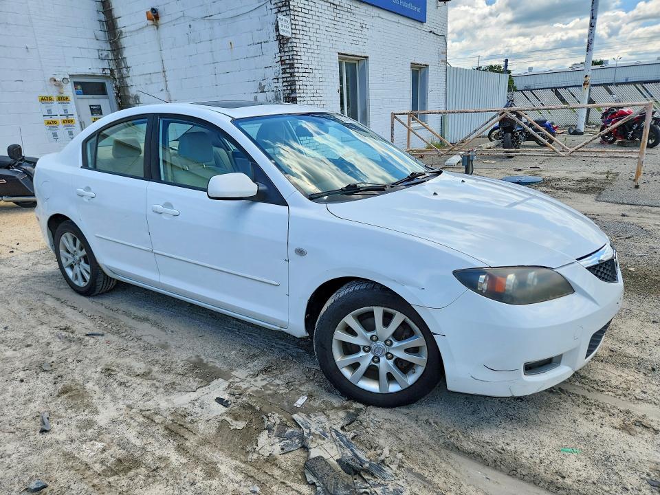 2007 Mazda 3 მანქანა იყიდება აუქციონზე, vin: JM1BK32F071725429, აუქციონის ნომერი: 63228866