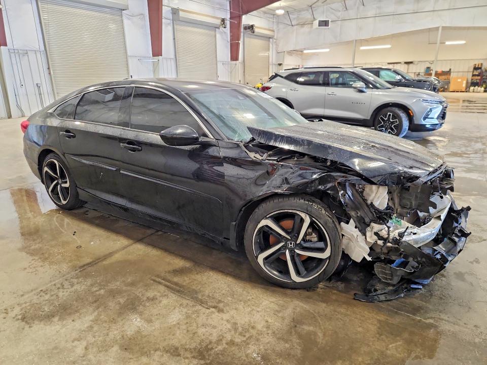 2021 Honda Accord მანქანა იყიდება აუქციონზე, vin: 1HGCV1F32MA050275, აუქციონის ნომერი: 60832476