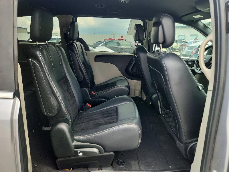 Продажа на аукционе авто 2018 Dodge Grand Caravan, vin: 2C4RDGCGXJR223117, номер лота: 59380796