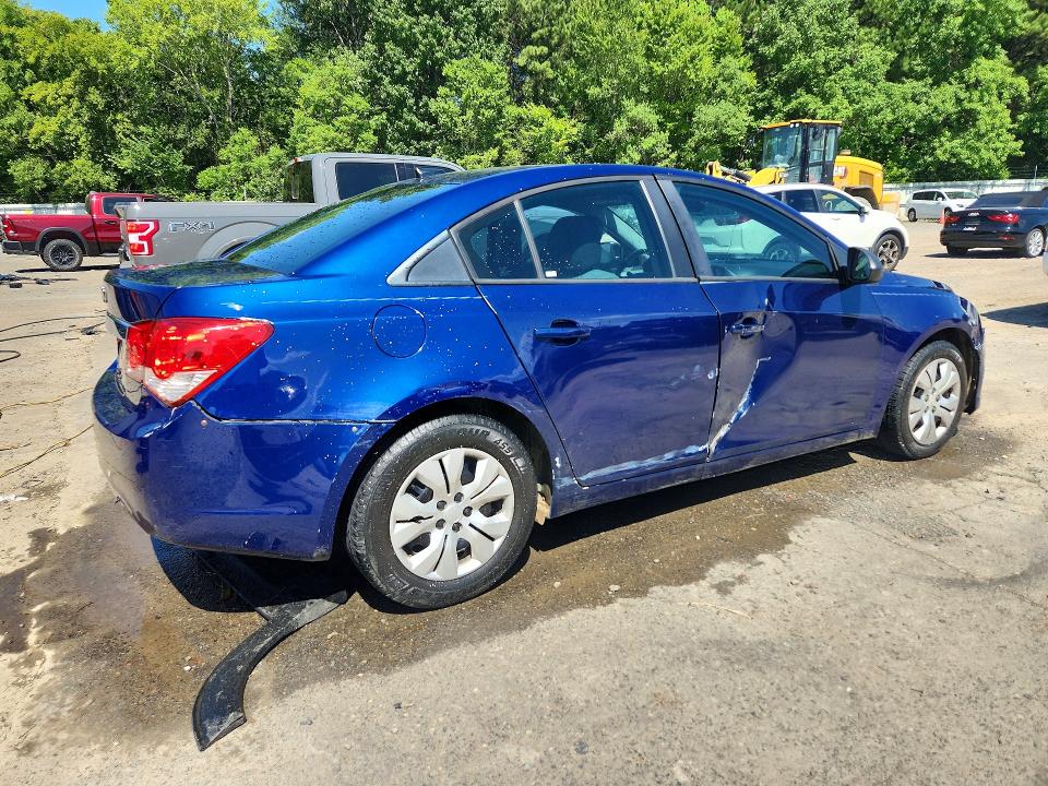 Продаж на аукціоні авто 2013 Chevrolet Cruze, vin: 1G1PA5SH5D7152244, номер лоту: 57433086