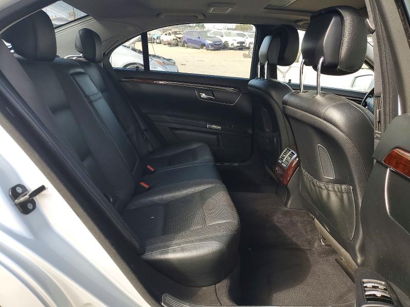 62945886 :رقم المزاد ، WDDNG7BB8BA386842 vin ، 2011 Mercedes-benz S مزاد بيع