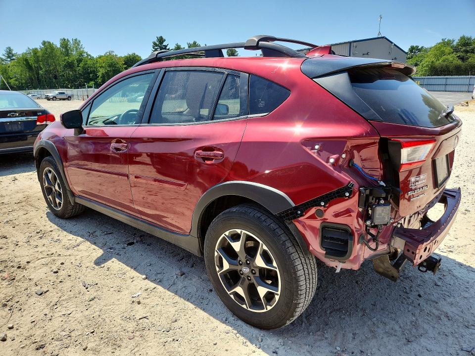 62031516 :رقم المزاد ، JF2GTAEC1KH201927 vin ، 2019 Subaru Crosstrek مزاد بيع