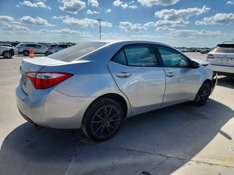 Aukcja sprzedaży 2014 Toyota Corolla, vin: 5YFBURHEXEP099280, numer aukcji: 60766456