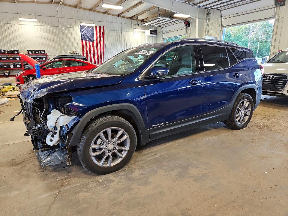 Продаж на аукціоні авто 2022 Gmc Terrain, vin: 3GKALVEV3NL246679, номер лоту: 61427836