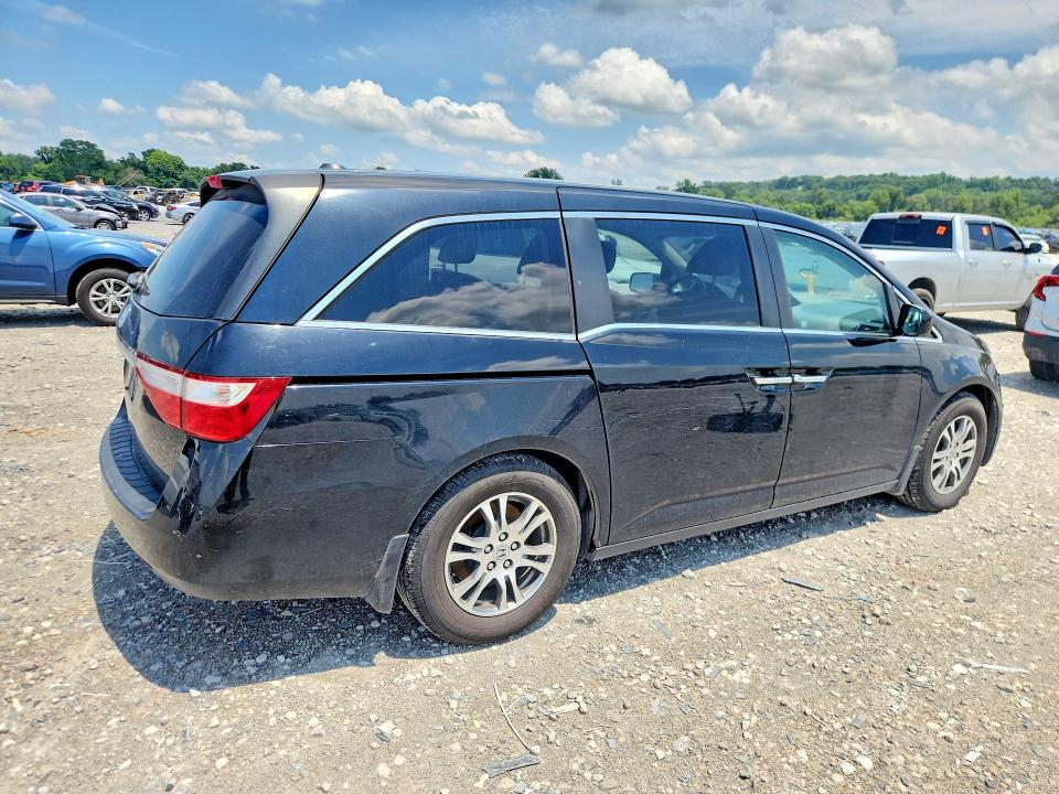 2011 Honda Odyssey მანქანა იყიდება აუქციონზე, vin: 5FNRL5H61BB080899, აუქციონის ნომერი: 59675646