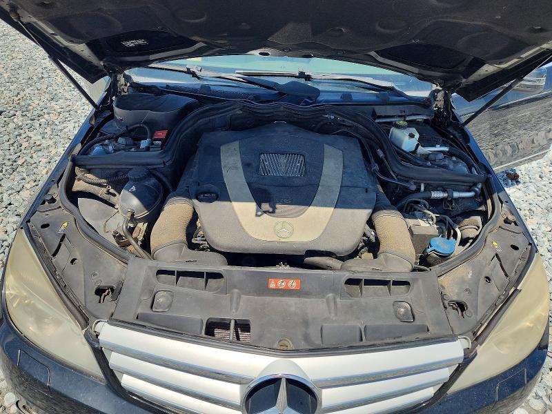 Aukcja sprzedaży 2010 Mercedes-benz C, vin: WDDGF8BB6AR094219, numer aukcji: 62486566
