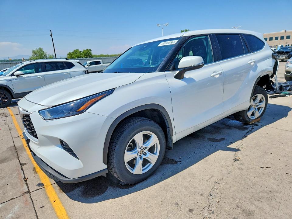 Aukcja sprzedaży 2024 Toyota Highlander, vin: 5TDKDRBH3RS538108, numer aukcji: 61964896