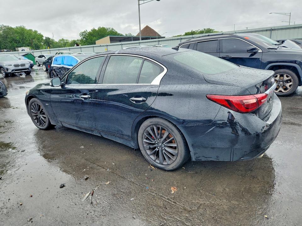 Продажа на аукционе авто 2018 Infiniti Q50, vin: JN1EV7APXJM361258, номер лота: 59825666