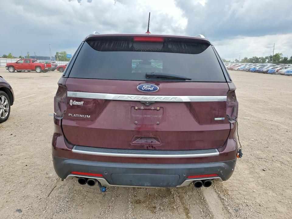 2018 Ford Explorer მანქანა იყიდება აუქციონზე, vin: 1FM5K8HT9JGC92328, აუქციონის ნომერი: 60773446