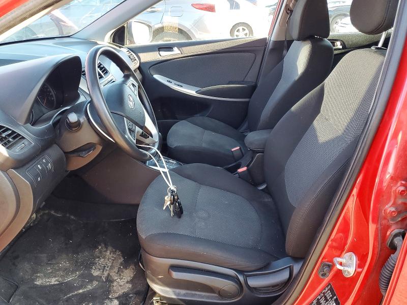 62099436 :رقم المزاد ، KMHCT5AE7EU172789 vin ، 2014 Hyundai Accent مزاد بيع