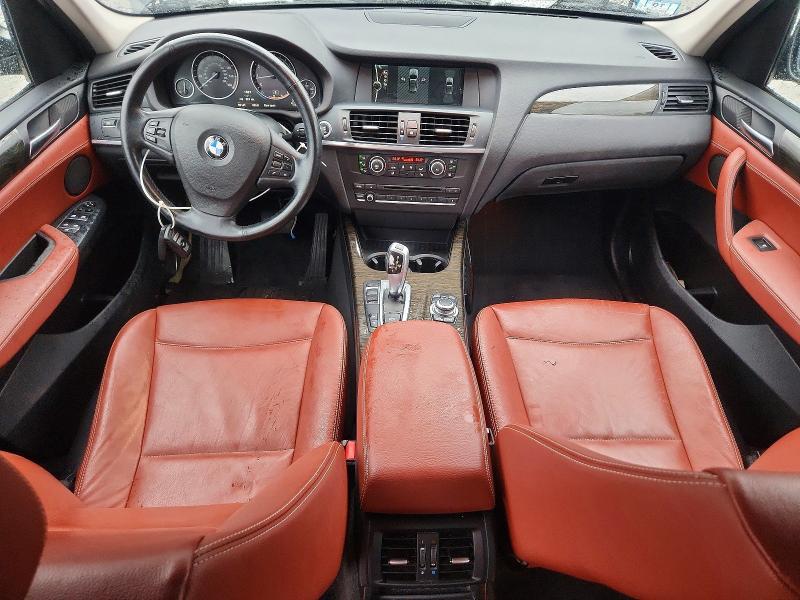 Aukcja sprzedaży 2013 Bmw X3, vin: 5UXWX9C54D0D00407, numer aukcji: 63069396