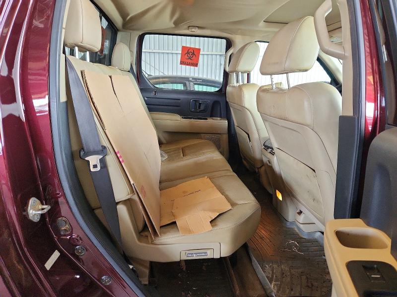59736046 :رقم المزاد ، 5FPYK165X9B107505 vin ، 2009 Honda Ridgeline مزاد بيع
