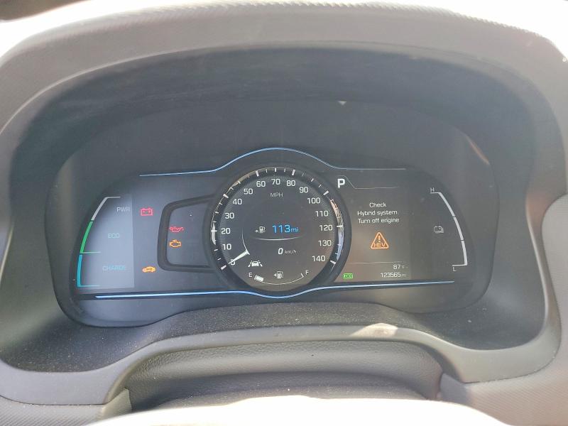 Aukcja sprzedaży 2017 Hyundai Ioniq, vin: KMHC75LC8HU031458, numer aukcji: 60898056