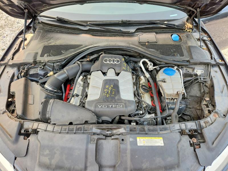61074286 :رقم المزاد ، WAUWGAFC0EN009107 vin ، 2014 Audi A7 مزاد بيع