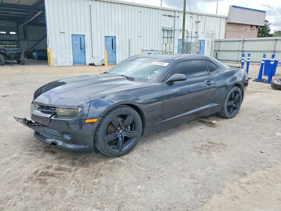 2014 Chevrolet Camaro მანქანა იყიდება აუქციონზე, vin: 2G1FB1E36E9281921, აუქციონის ნომერი: 60748966
