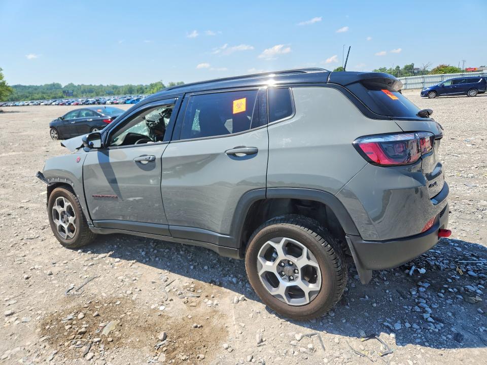 Продаж на аукціоні авто 2022 Jeep Compass, vin: 3C4NJDDB7NT172848, номер лоту: 60598976