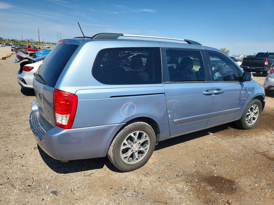 Продажа на аукционе авто 2014 Kia Sedona, vin: KNDMG4C72E6539107, номер лота: 62633186
