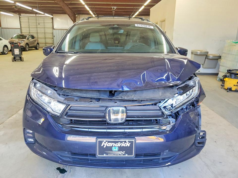 Aukcja sprzedaży 2022 Honda Odyssey, vin: 5FNRL6H7XNB040291, numer aukcji: 61426816