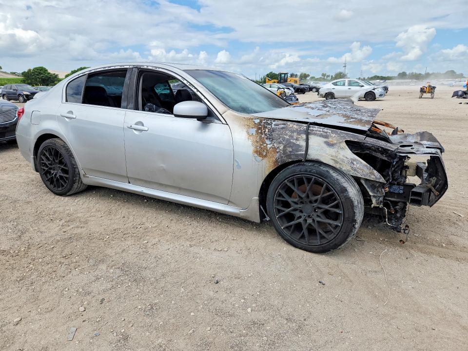 2007 Infiniti G35 მანქანა იყიდება აუქციონზე, vin: JNKBV61E07M725364, აუქციონის ნომერი: 62018256