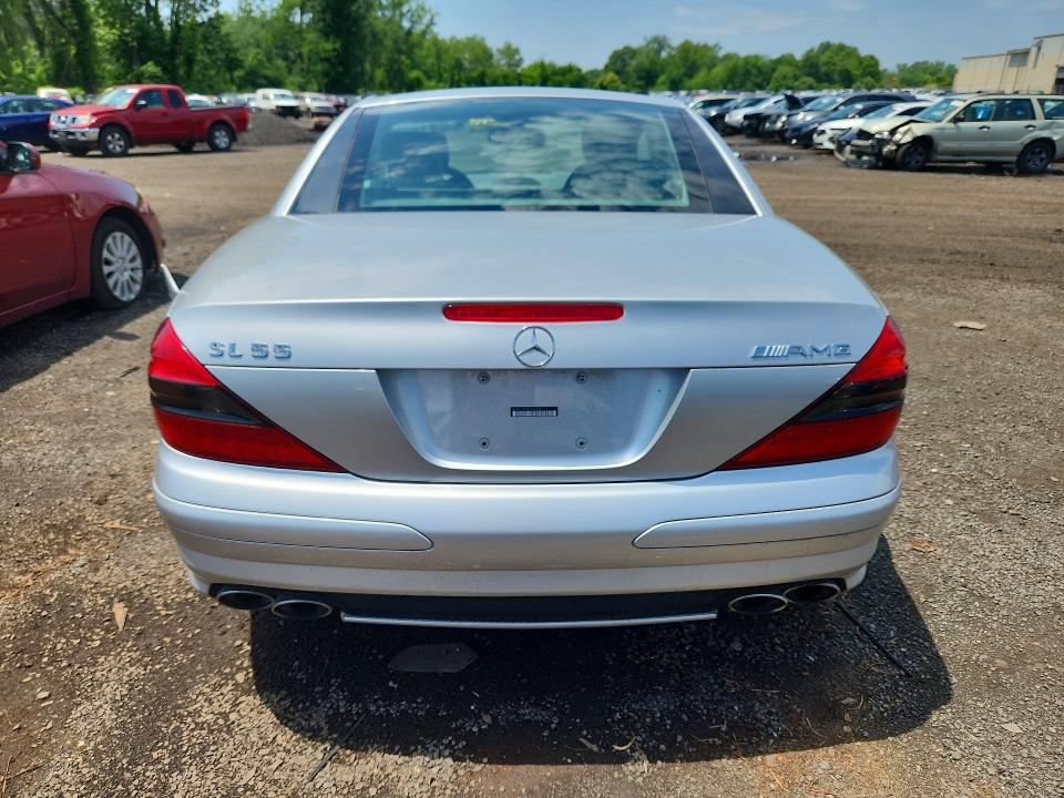 Продаж на аукціоні авто 2005 Mercedes-benz Sl, vin: WDBSK74F45F092839, номер лоту: 85618665