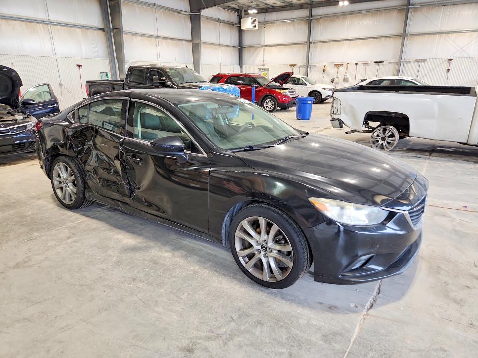 2014 Mazda 6 მანქანა იყიდება აუქციონზე, vin: JM1GJ1V67E1157184, აუქციონის ნომერი: 62248386