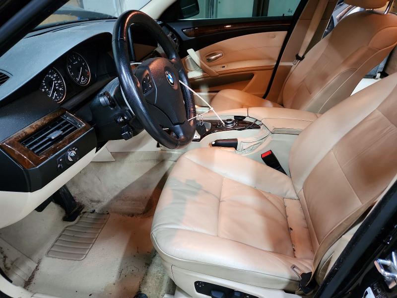 61511466 :رقم المزاد ، WBANV9C55AC137029 vin ، 2010 Bmw 535 مزاد بيع