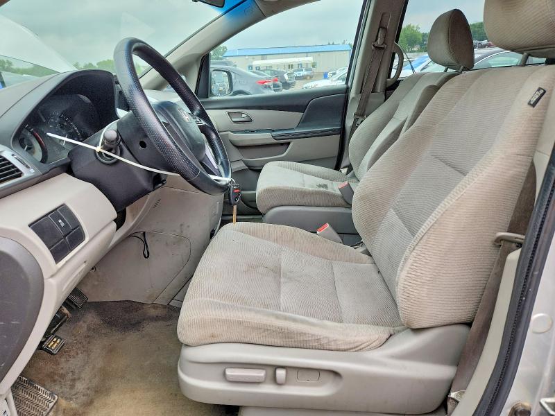 Продаж на аукціоні авто 2011 Honda Odyssey, vin: 5FNRL5H22BB075966, номер лоту: 62803386