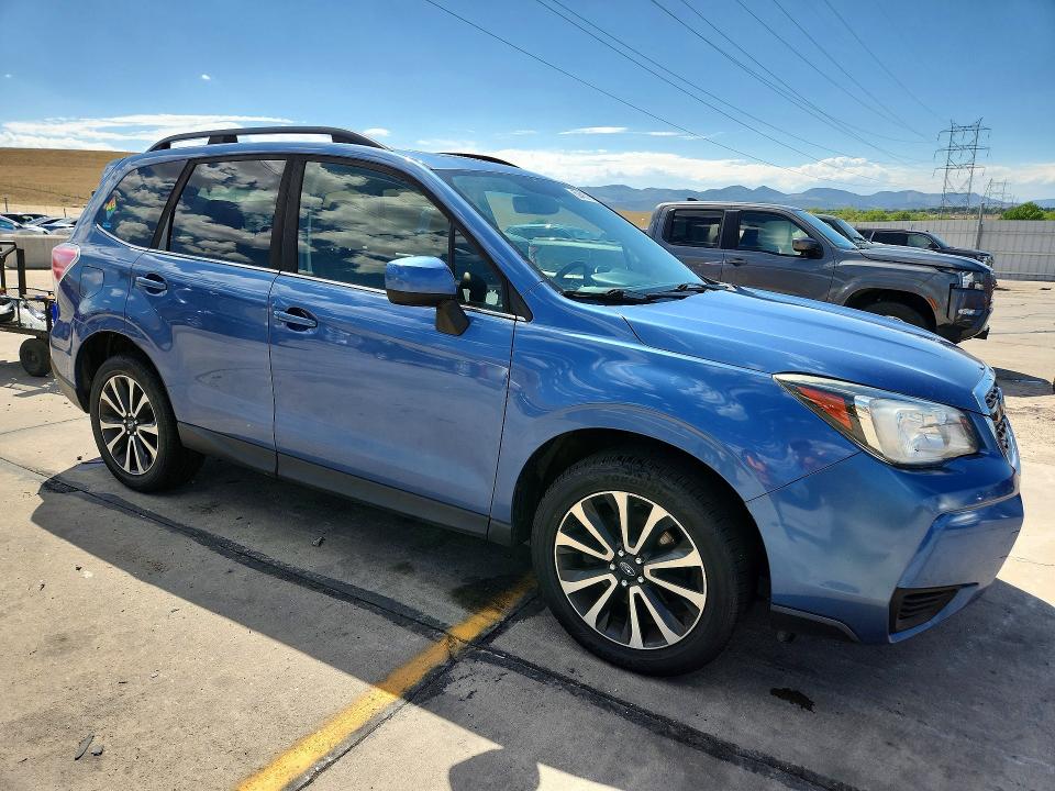 Продажа на аукционе авто 2017 Subaru Forester, vin: JF2SJGEC5HH800390, номер лота: 59403796